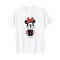 T-shirt Mickey - Minnie - blanc homme/femme - miniature