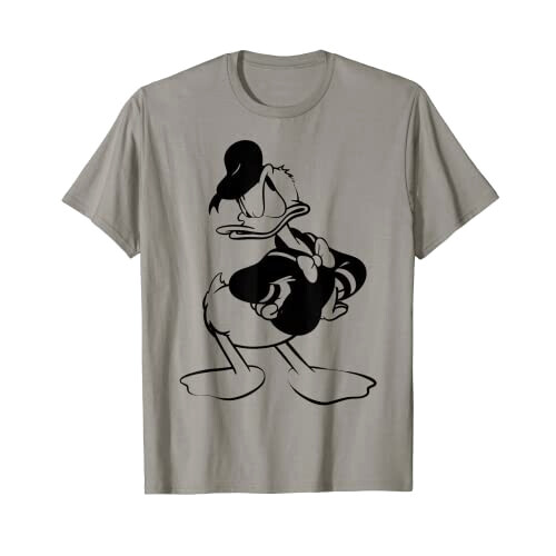 T-shirt Donald gris homme/femme