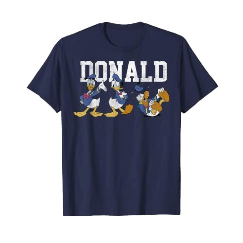 T-shirt Donald bleu homme/femme
