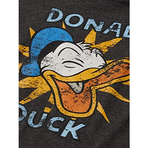 T-shirt Donald anthracite garçon variant 0 