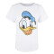 T-shirt Donald blanc femme - miniature