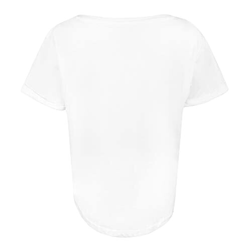 T-shirt Donald blanc femme variant 0 