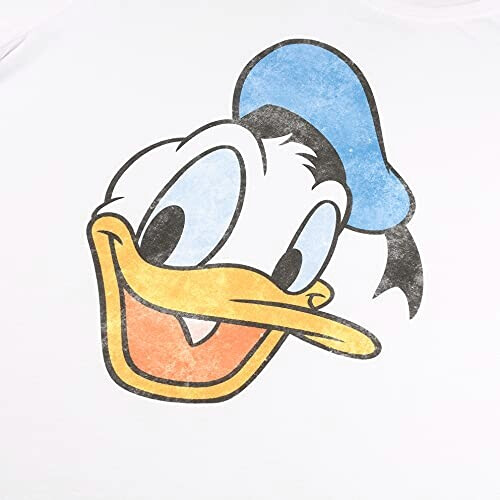 T-shirt Donald blanc femme variant 1 