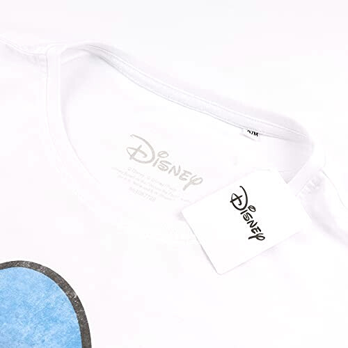 T-shirt Donald blanc femme variant 3 