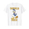 T-shirt Donald bleu homme/femme - miniature