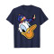 T-shirt Donald bleu homme/femme - miniature