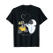 T-shirt EVE - WALL-E - noir homme/femme - miniature