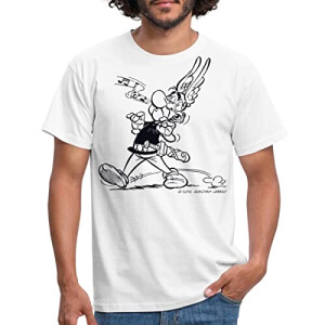 T-shirt Obélix - Astérix - blanc homme