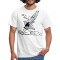 T-shirt Obélix - Astérix - blanc homme - miniature