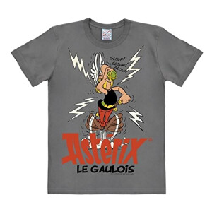 T-shirt Astérix gris homme/femme