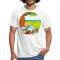 T-shirt Obélix, Idéfix - Astérix - blanc homme - miniature