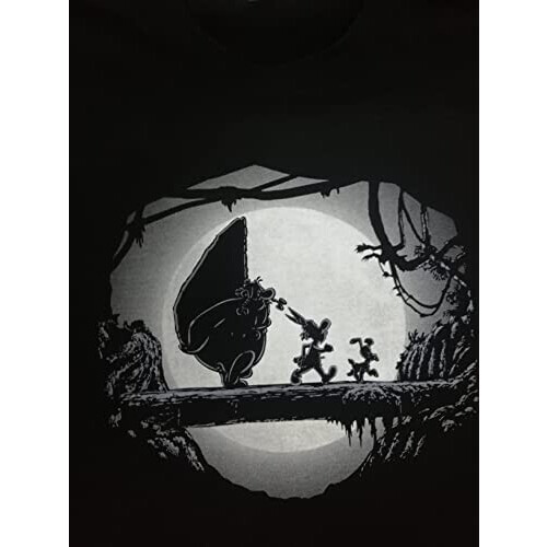 T-shirt Astérix noir homme variant 0 