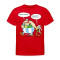 T-shirt Obélix - Astérix - rouge fille/garçon - miniature