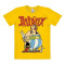 T-shirt Obélix, Idéfix, Romain - Astérix - jaune homme/femme - miniature