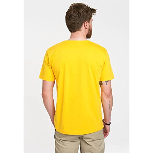 T-shirt Obélix, Idéfix, Romain - Astérix - jaune homme/femme variant 2 