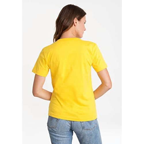 T-shirt Obélix, Idéfix, Romain - Astérix - jaune homme/femme variant 5 