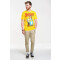T-shirt Obélix, Idéfix, Romain - Astérix - jaune homme/femme - miniature variant 1
