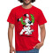 T-shirt Obélix, Idéfix - Astérix - rouge homme - miniature