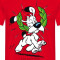 T-shirt Obélix, Idéfix - Astérix - rouge homme - miniature variant 1