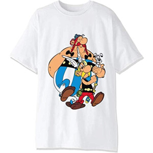 T-shirt Obélix - Astérix - blanc homme