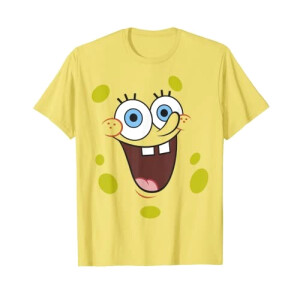 T-shirt Bob l'éponge jaune homme/femme
