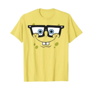 T-shirt Bob l'éponge jaune homme/femme