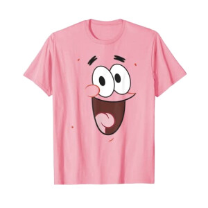 T-shirt Patrick l'étoile de mer - Bob l'éponge - rose homme/femme