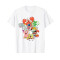 T-shirt Bob l'éponge blanc homme/femme - miniature