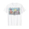 T-shirt Bob l'éponge blanc homme/femme - miniature