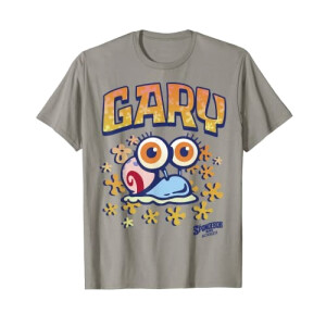 T-shirt Bob l'éponge gris homme/femme