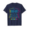 T-shirt Bob l'éponge bleu homme/femme - miniature