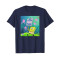 T-shirt Bob l'éponge bleu homme/femme - miniature