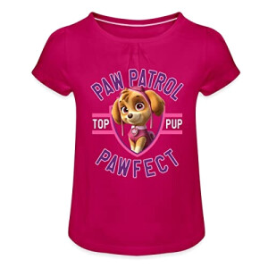 T-shirt Stella, Ryder - Pat patrouille - fuchsia fille