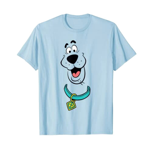 T-shirt Scooby-Doo bleu homme/femme