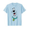 T-shirt Scooby-Doo bleu homme/femme - miniature