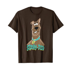 T-shirt Scooby-Doo marron homme/femme