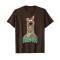 T-shirt Scooby-Doo marron homme/femme - miniature