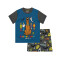 T-shirt Scooby-Doo bleu garçon - miniature