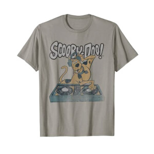 T-shirt Scooby-Doo gris homme/femme