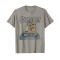 T-shirt Scooby-Doo gris homme/femme - miniature