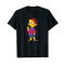 T-shirt Lisa Simpson - Simpsons - noir homme/femme - miniature