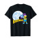 T-shirt Bart Simpson - Simpsons - noir homme/femme - miniature