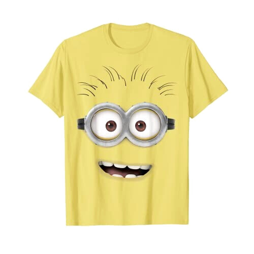 T-shirt Les minions jaune homme/femme