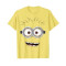 T-shirt Les minions jaune homme/femme - miniature