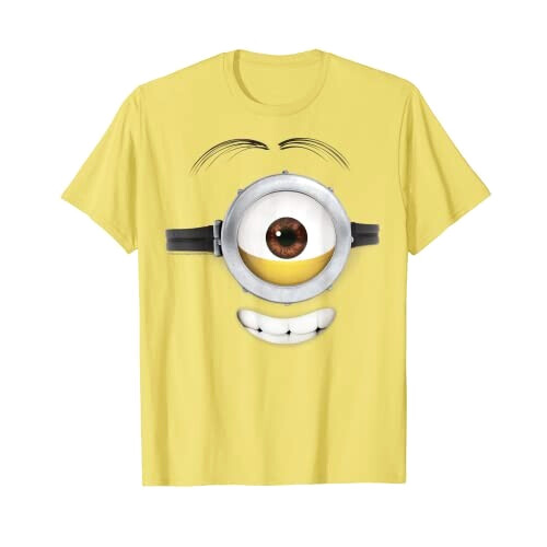 T-shirt Stuart - Les minions - jaune homme/femme