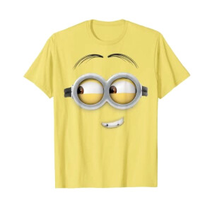 T-shirt Les minions jaune homme/femme