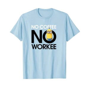 T-shirt Kevin - Les minions - bleu homme/femme
