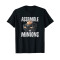 T-shirt Gru - Les minions - noir homme/femme - miniature