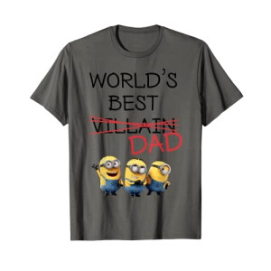 T-shirt Les minions gris homme/femme