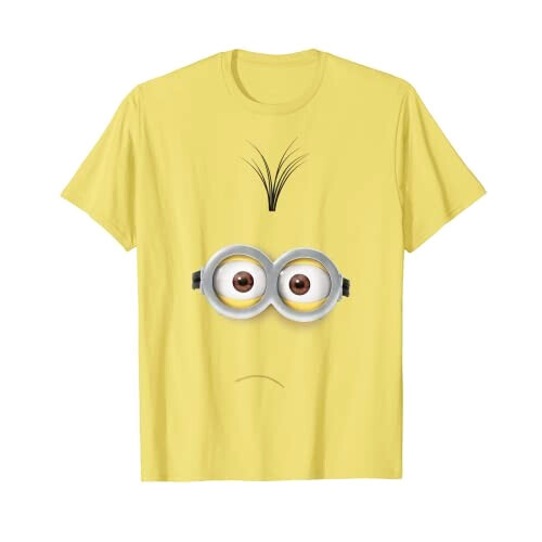T-shirt Kevin - Les minions - jaune homme/femme